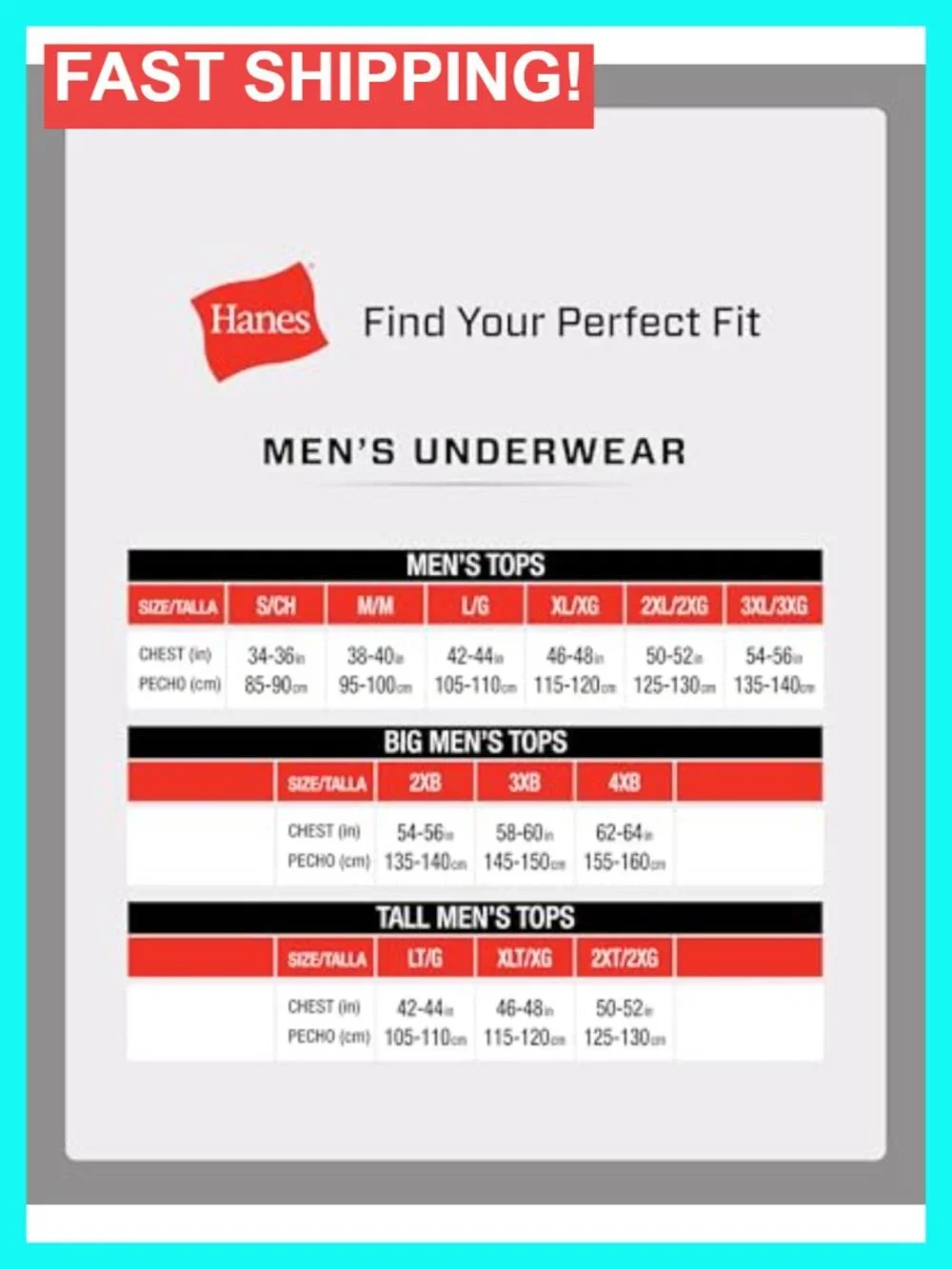 Men's Moisture-Wicking Performance Undershirt, Crewneck, 5-Pack